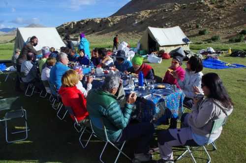 TREKKING IN LADAKH | CHANGTANG 2017